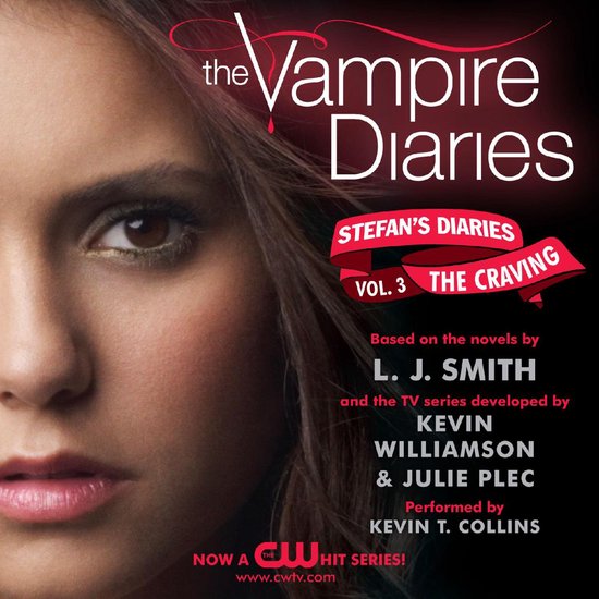 The Vampire Diaries - cover