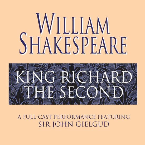 King Richard the Second - cover