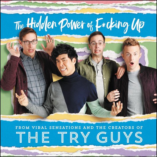 The Hidden Power of F*cking Up - cover