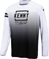 Kenny Kids Elite Jersey black white
