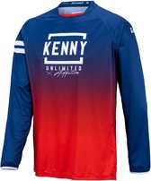 Kenny Elite BMX shirt red navy