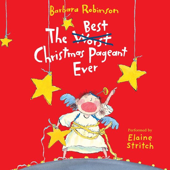 The Best Christmas Pageant Ever - cover