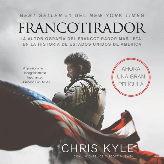 Francotirador (American Sniper - Spanish Edition) - cover