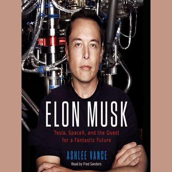 Elon Musk - cover