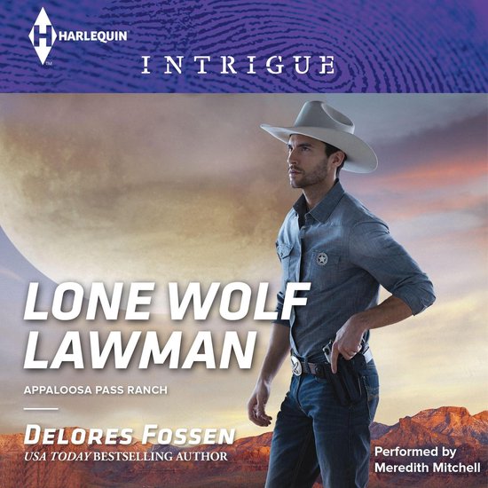 Lone Wolf Lawman - cover