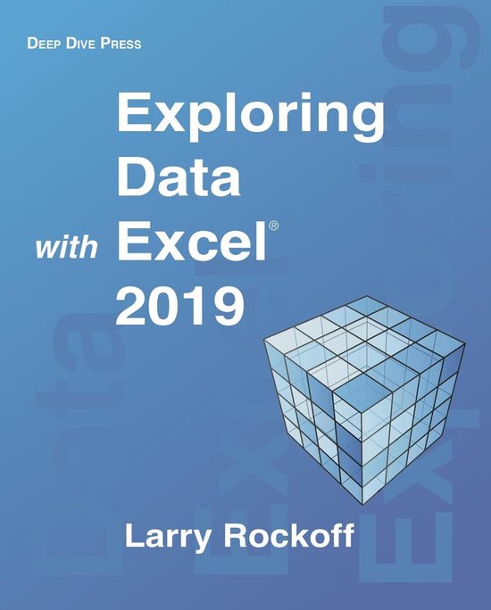 Exploring Data with Excel 2019 - cover
