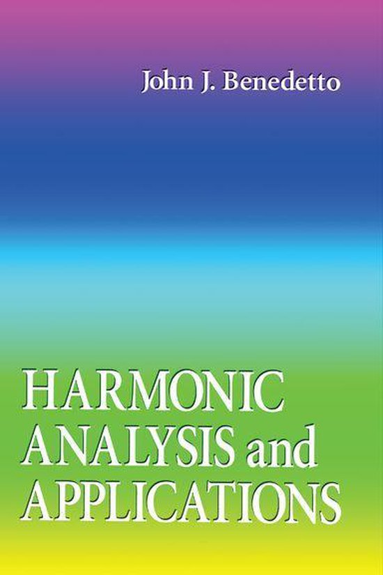 Studies in Advanced Mathematics - Harmonic Analysis and Appl ... - cover