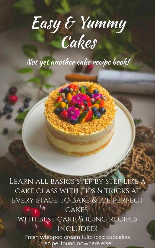 Easy & Yummy Cakes - cover