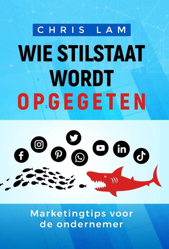 Wie stilstaat wordt opgegeten - cover