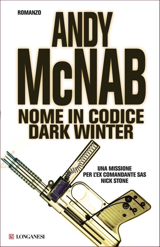 Le avventure di Nick Stone 6 - Nome in codice Dark Winter - cover