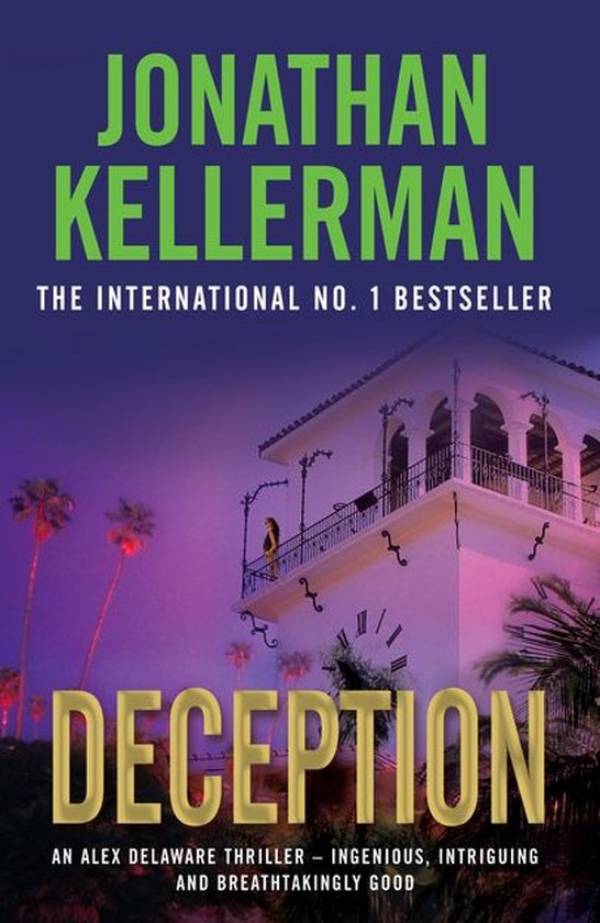 Alex Delaware 25 - Deception (Alex Delaware series, Book 25) - cover