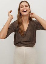 Gemeleerd T Shirt 87010541 30