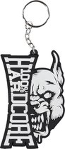 100% Hardcore Keychain Branding Rage