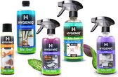 HYGENIQ - Happy clean March-  Voordeel verpakking - groene schoonmaakmiddelen