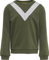 Trui Sweatshirt kids only Army maat 140