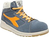 Diadora D-Jump 172034 Hoog S3 ESD - Blauw Jeans/Oranje C6825 - 37
