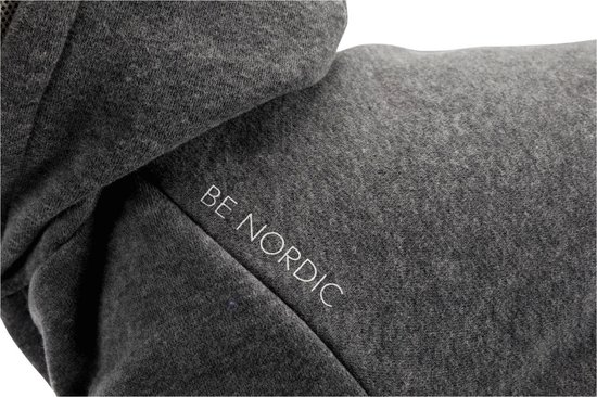 TRIXIE BE NORDIC HONDENTRUI HOODIE FLENSBURG GRIJS 24 CM — afbeelding 5