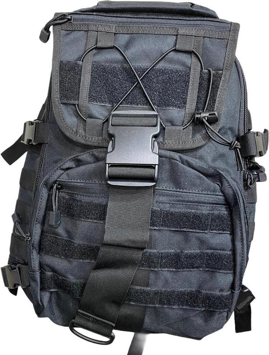 rugzak - backpack - schooltas - zwart - 30 liter