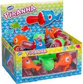 Star Sweets | Aquarium Piranha Pop | Lollies 24 stuks