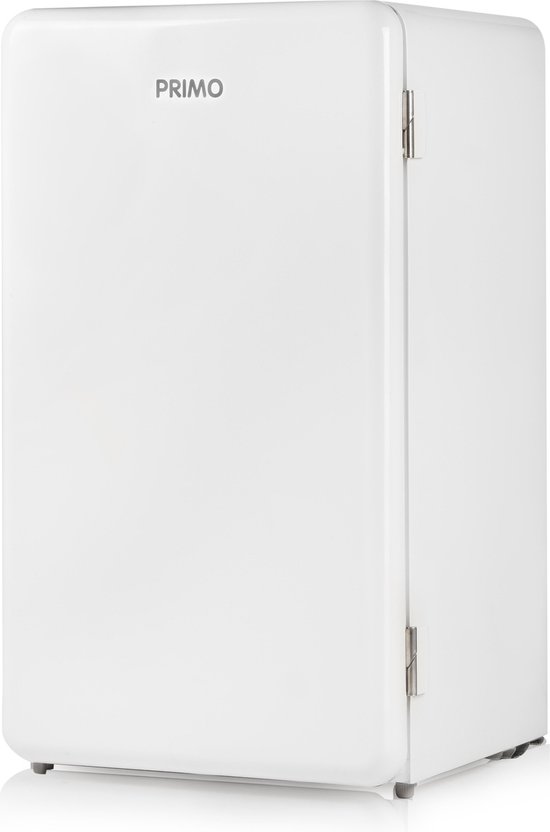 Koelkast: Primo PR109RKW Retro tafelmodel koelkast - 93L - A+/F -Wit, van het merk PRIMO
