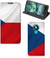 Stand Case Nokia 3.4 Smart Cover Tsjechische Vlag