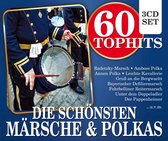 60 Top Hits Die Schonsten Marsche + Polkas