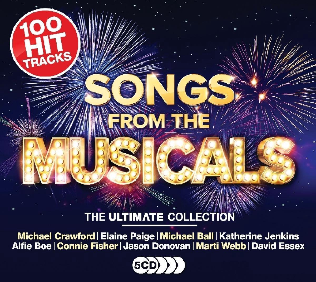Ultimate Songs From Musicals CD