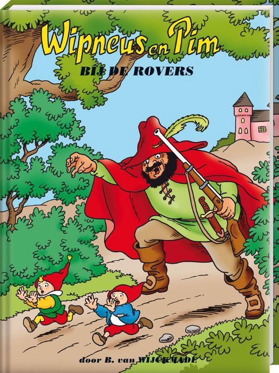 Afbeelding van het spel Wipneus en Pim - Wipneus en Pim bij de Rovers - Kinderboek - 15,5 x 20,5 x 1 cm