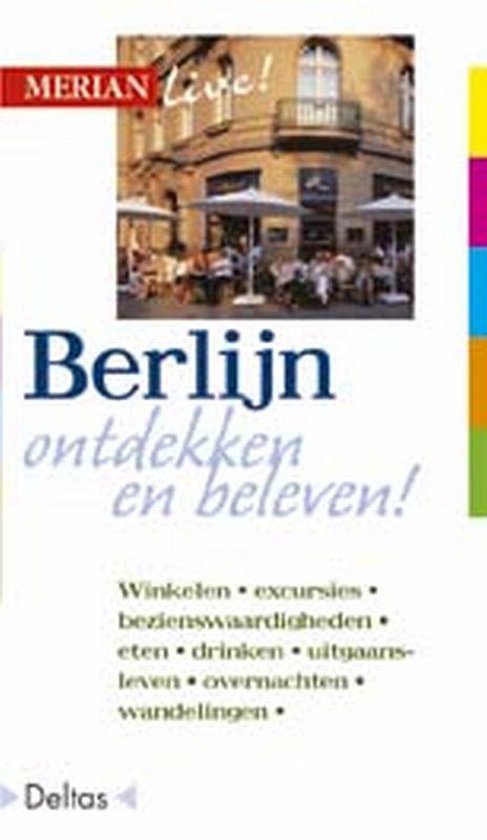 Cover van het boek 'Merian live / Berlijn ed 2006' van G. Buddee