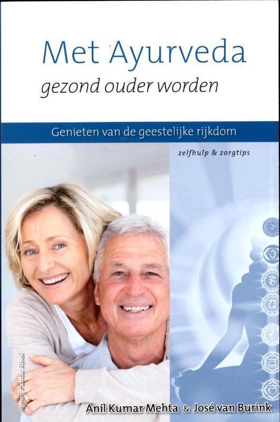 Cover van het boek 'Met Ayurveda gezond ouder worden'