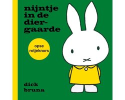 foto van nijntje in de diergaarde opse Rotjeknors