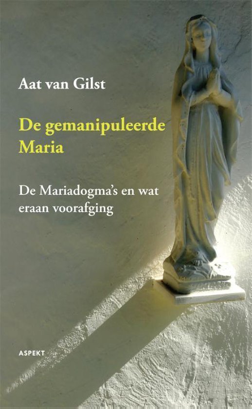 Cover van het boek 'De gemanipuleerde Maria'