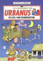 De avonturen van Urbanus 79 -   De ezel van Frankenstein