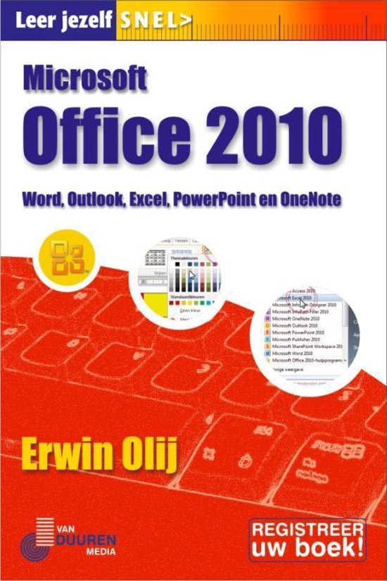 Cover van het boek 'Microsoft Office 2010' van Erwin Olij