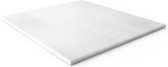 Qouse Topper matras 160x200 traagschuim - Zacht