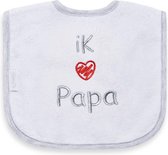 ik hartje papa (rood)