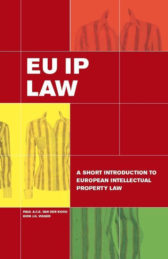 Boek cover EU IP Law van Paul A.C.E. van der Kooij (Paperback)