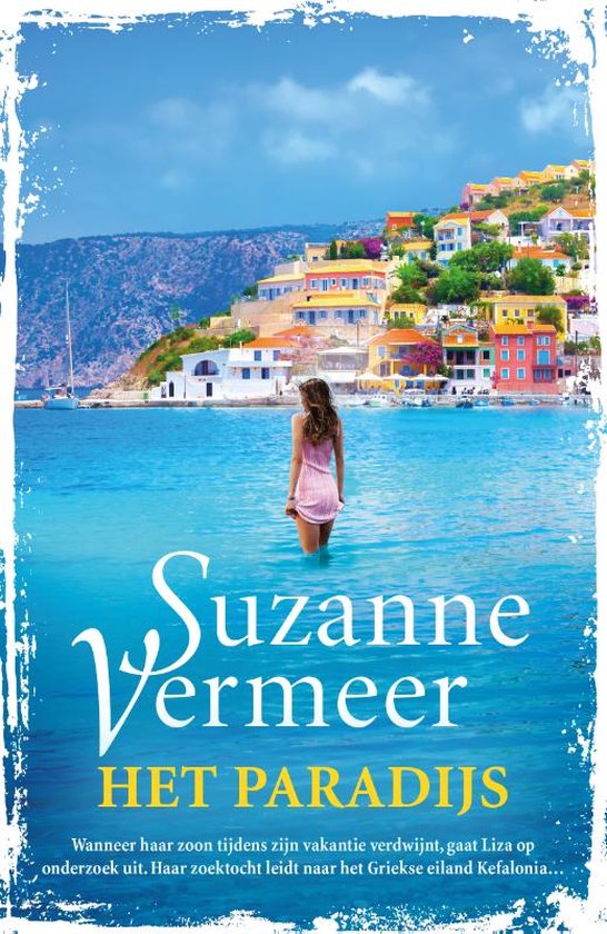 Boek cover Het paradijs van Suzanne Vermeer