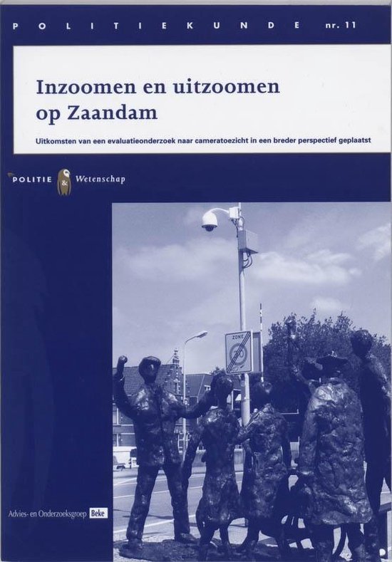 Cover van het boek 'Inzoomen en uitzoomen op Zaandam / druk 1' van N. Arts en Inge van Leiden