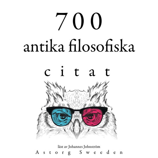 700 citat från forntida filosofi - cover