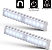 Monzana LED-lichtstripset 2x Estelar met bewegingsmelder