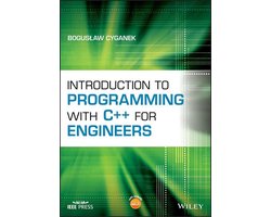 Omslag van IEEE Press - Introduction to Programming with C++ for Engineers