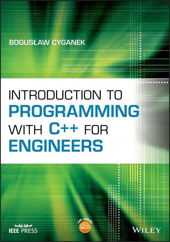 IEEE Press - Introduction to Programming with C++ for Engine ... - cover
