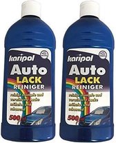 6 x 500 ml karipol autolakreiniger