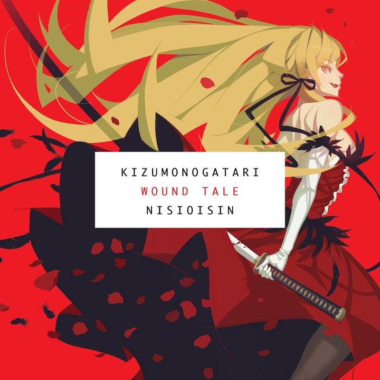 KIZUMONOGATARI - cover