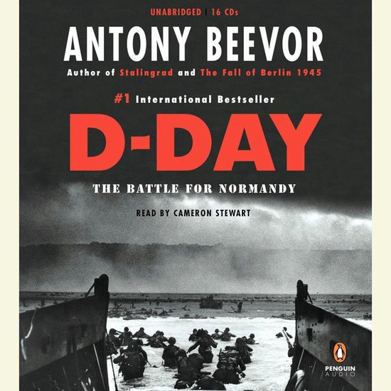 D-Day - cover