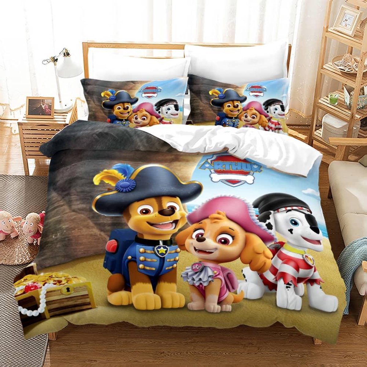 Beddengoedset Koala Met Baby In De Wildernis Op Eucalyptusboom Dekbedovertrek 140 X 200 Cm Kussensloop 70 X 90 Cm 100 Katoen Voor Kinderen Tieners Volwassenen
