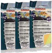 12 x SONAX windscherm & raamdoek glasreiniger