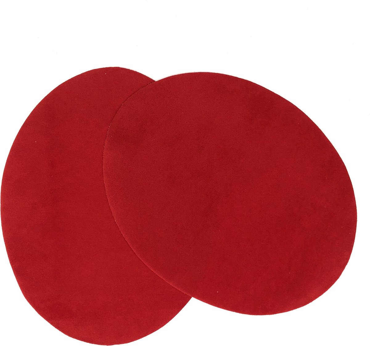 Knie Elleboog Panterprint Strijk Stukken Patch Set Bruin