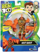 BEN 10 - Actie figuur - Hot Shot - Ben 10 Speelgoed